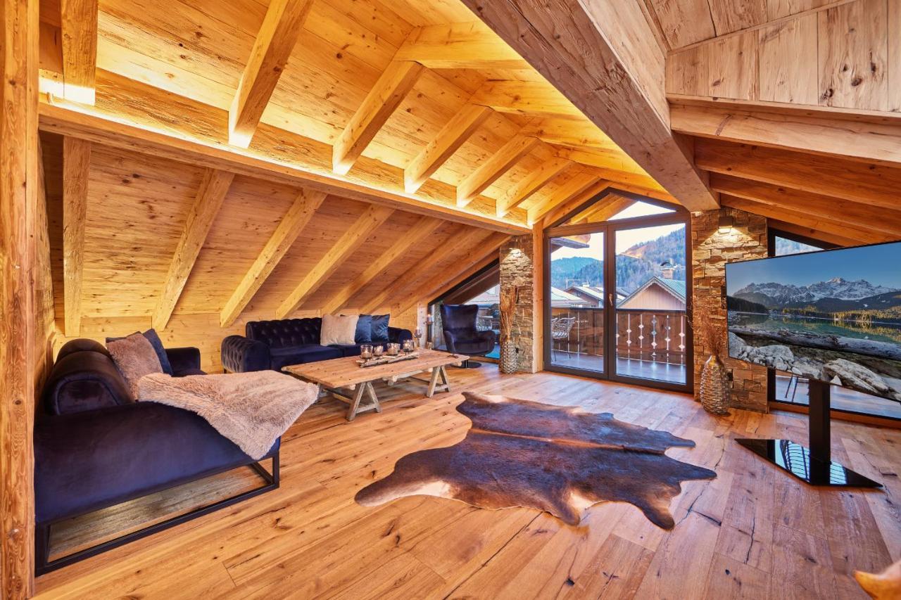 Chalet Alpi Garmisch-Partenkirchen Eksteriør bilde