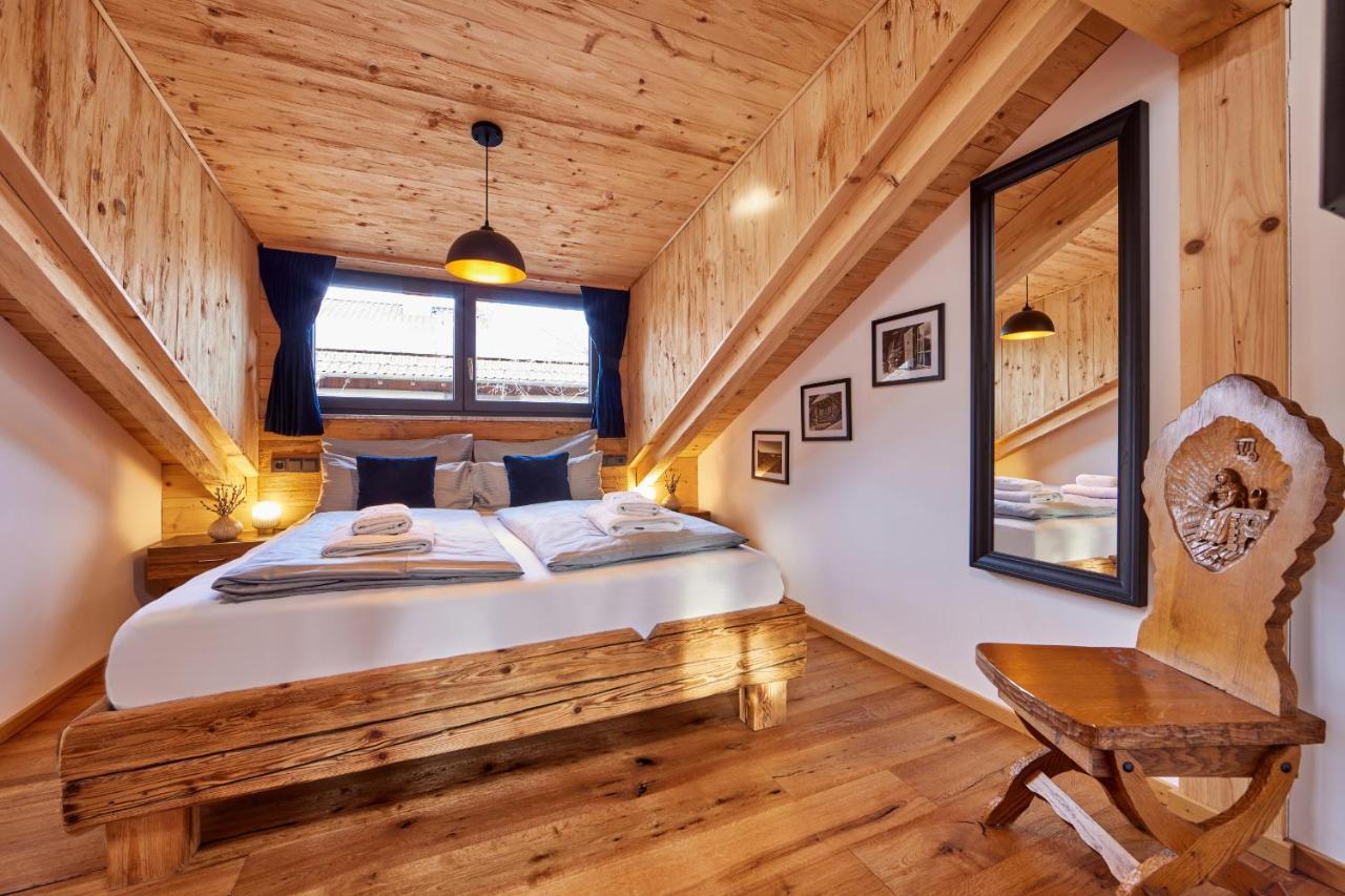 Chalet Alpi Garmisch-Partenkirchen Eksteriør bilde