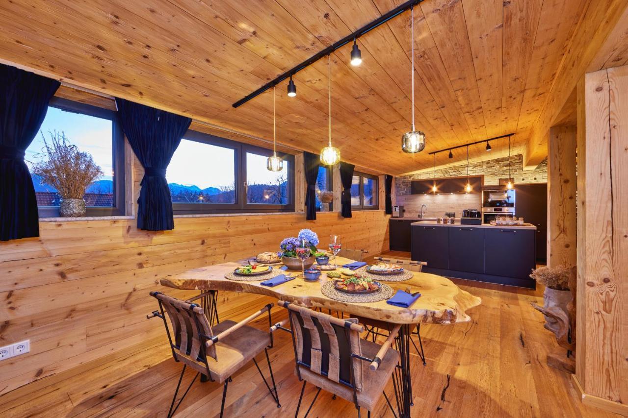 Chalet Alpi Garmisch-Partenkirchen Eksteriør bilde