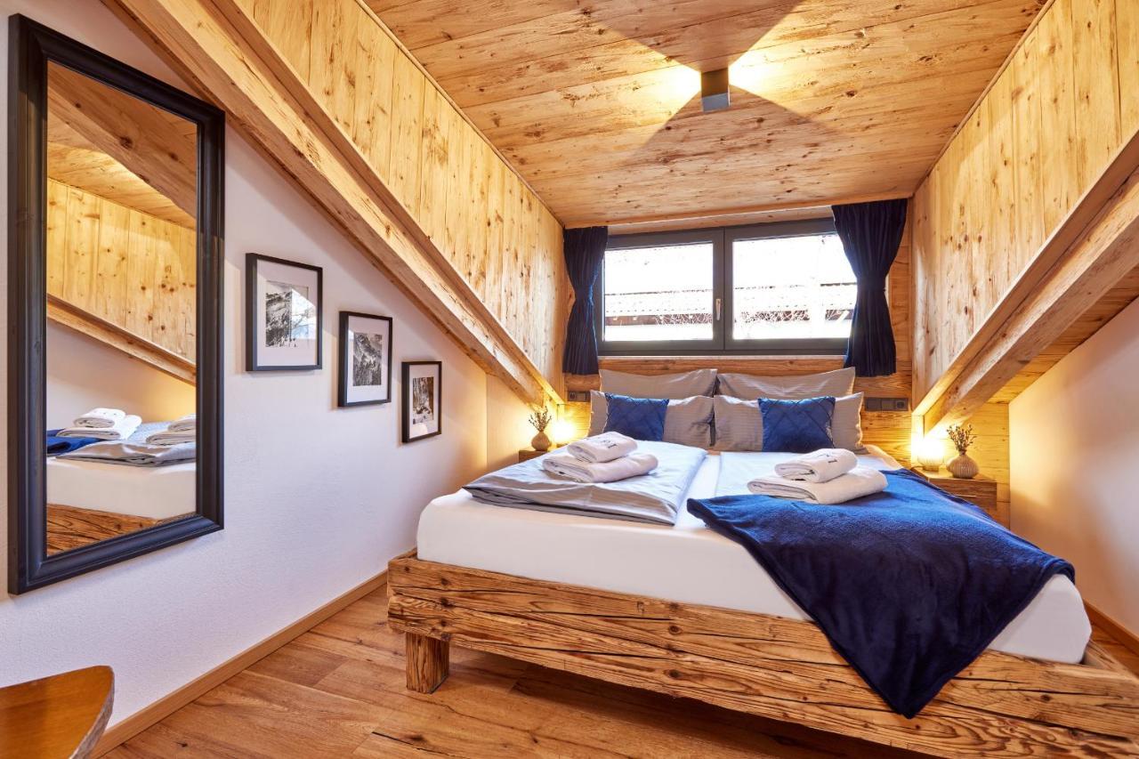 Chalet Alpi Garmisch-Partenkirchen Eksteriør bilde