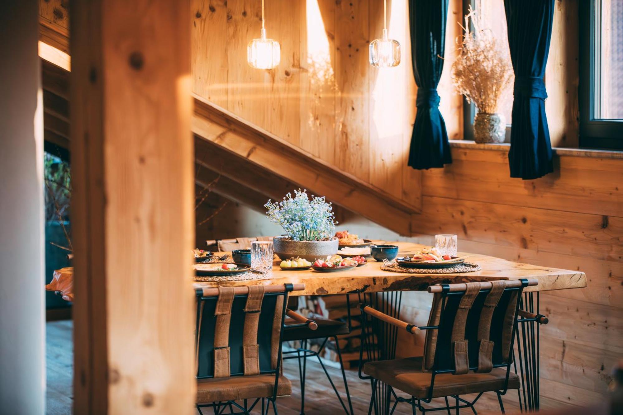 Chalet Alpi Garmisch-Partenkirchen Eksteriør bilde