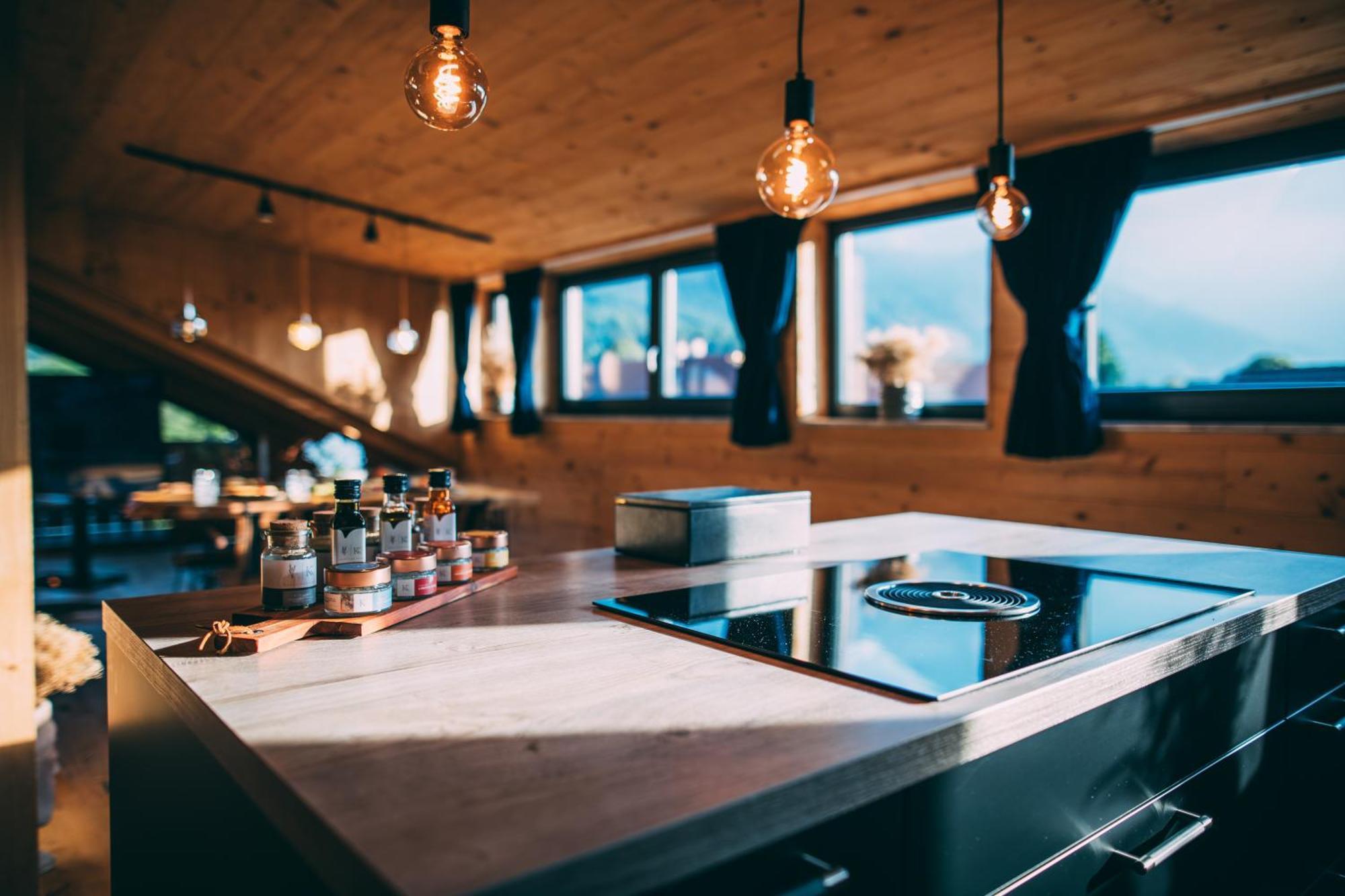 Chalet Alpi Garmisch-Partenkirchen Eksteriør bilde