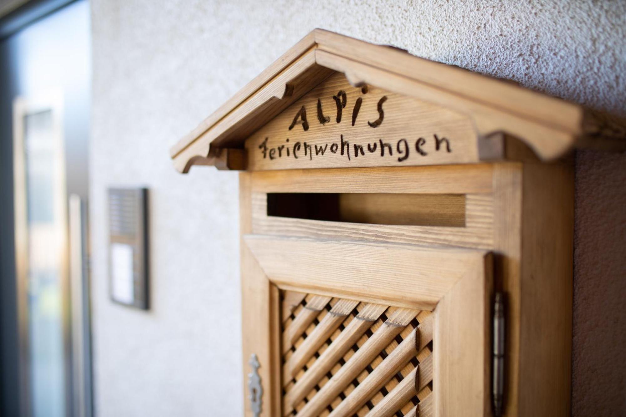Chalet Alpi Garmisch-Partenkirchen Eksteriør bilde