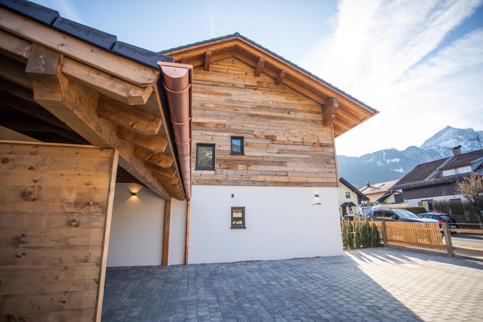 Chalet Alpi Garmisch-Partenkirchen Eksteriør bilde